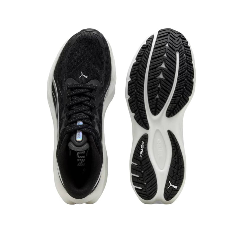 Scarpe Puma Velocity NITRO 4 Nero Bianco AW25...
