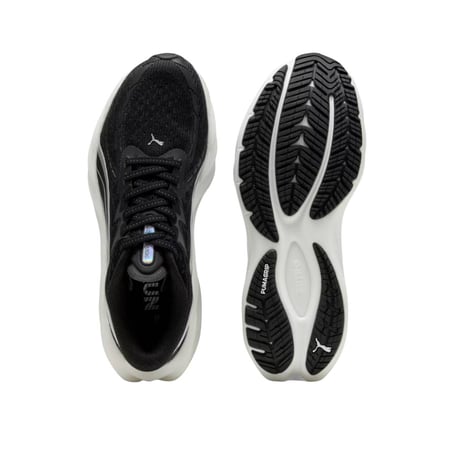 Scarpe Puma Velocity NITRO 4 Nero Bianco AW25 Donna