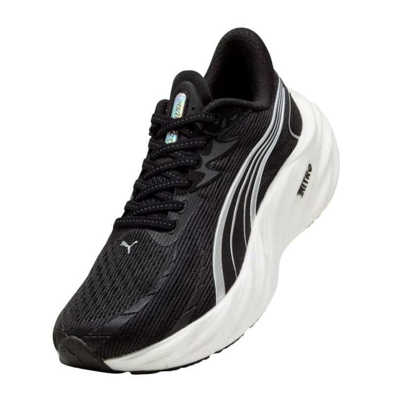 Chaussures Puma Velocity NITRO 4 Noir Blanc...