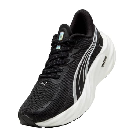 Tênis Puma Velocity NITRO 4 Preto Branco AW25 Mulher