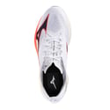 Mizuno Wave Rebellion Pro 3 Shoes White Red AW25 Unisex