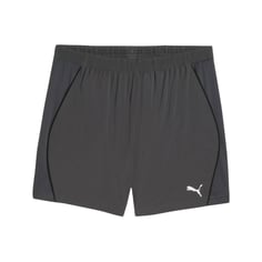 Pantalón Corto Puma Run Velocity 5" Gris Oscuro