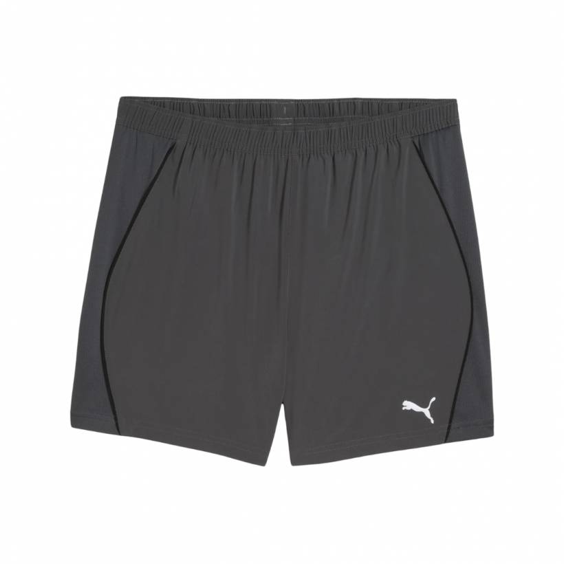 Krótkie spodenki Puma Run Velocity 5" w kolorze ciemnoszarym
