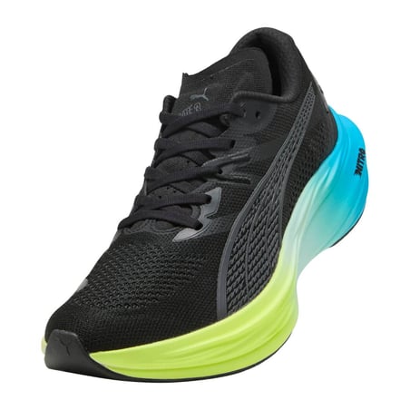 Puma Deviate Nitro 3 Shoes Black Blue AW25