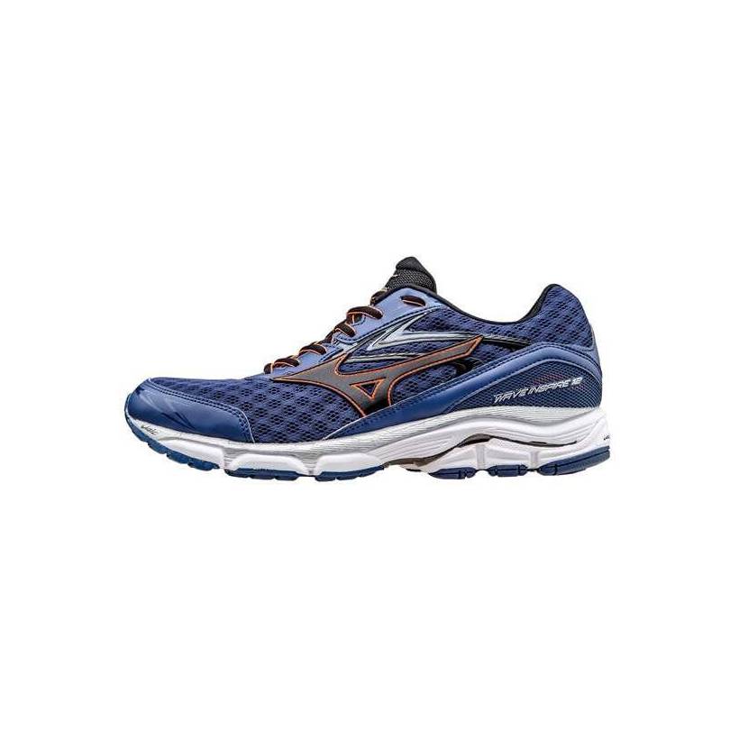 Mizuno Wave Inspire 12 AW16 Azul Preto