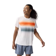 Brooks Atmosphere 3.0 T-shirt met korte mouwen, wit en...