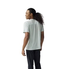 Camiseta Brooks Atmosphere 3.0 Manga Corta Gris Azul 2