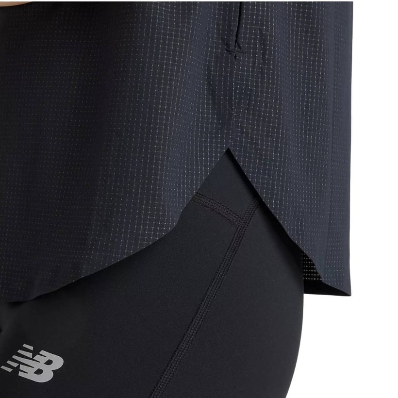 Camiseta New Balance Race Day Ultra Light Preto...
