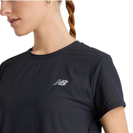 Maglietta New Balance Race Day Ultra Light Nero Donna