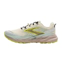 Brooks Cascadia 19 Shoes Beige Yellow AW25 Women