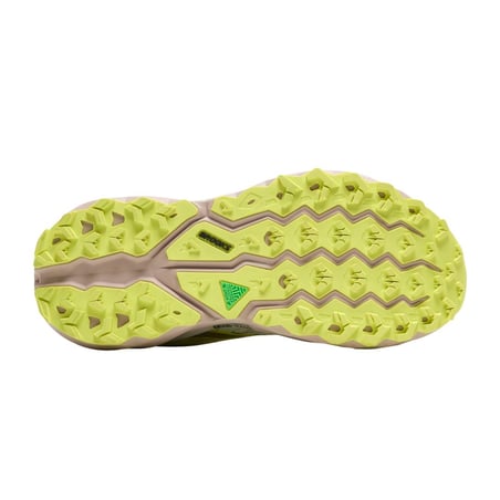 Tênis Brooks Cascadia 19 Bege Amarelo AW25 Mulher