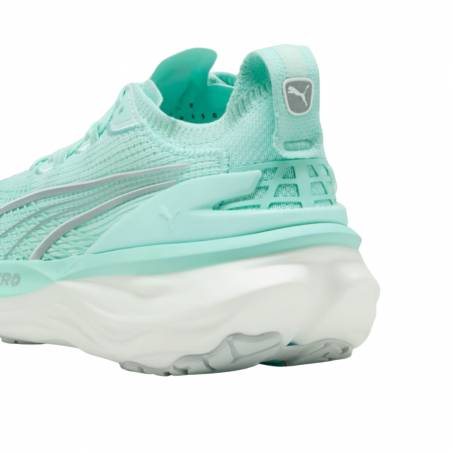 Puma ForeverRun NITRO 2 Schuhe Grün Weiß AW25 Damen