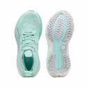 Puma ForeverRun NITRO 2 Groen Wit AW25 Dames Sneakers