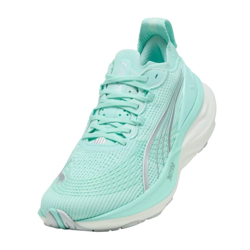 Tênis Puma ForeverRun NITRO 2 Verde Branco AW25...