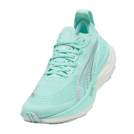 Zapatillas Puma ForeverRun NITRO 2 Verde Blanco AW25 Mujer