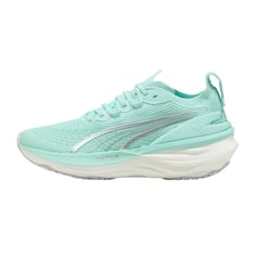 Scarpe Puma ForeverRun NITRO 2 Verde Bianco AW25 Donna