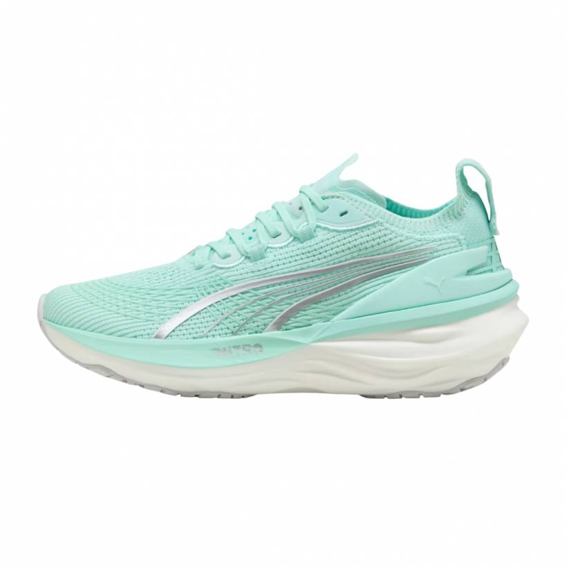Puma ForeverRun NITRO 2 Schuhe Grün Weiß AW25 Damen