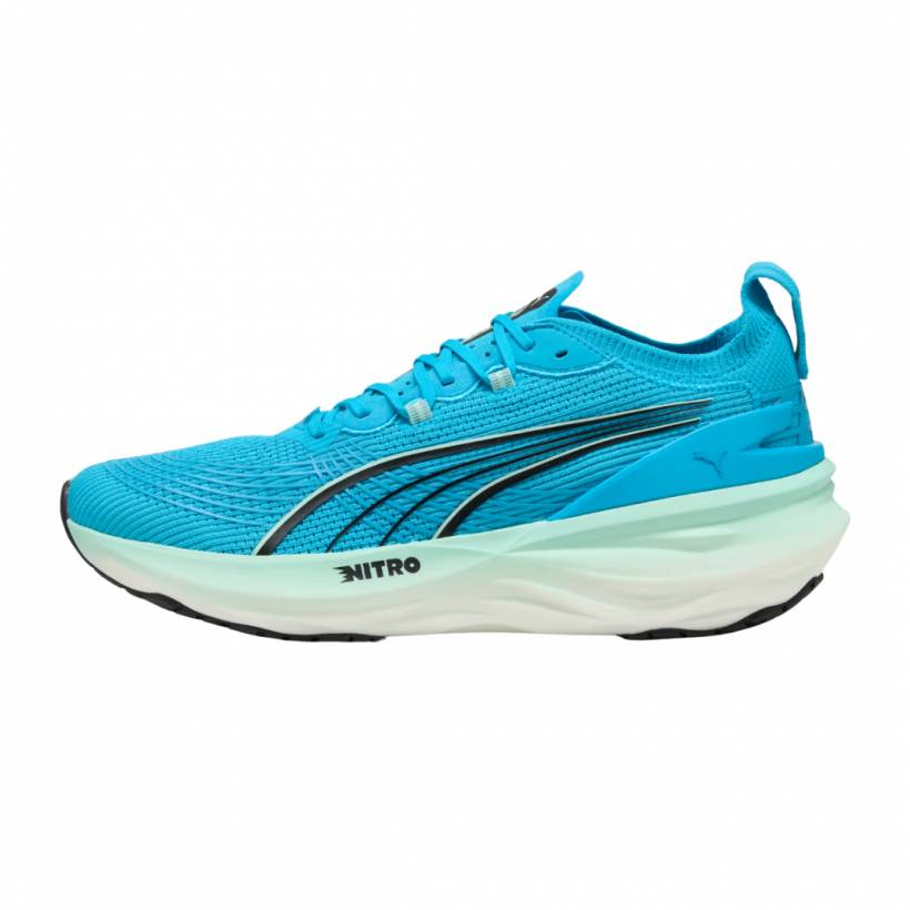 Puma ForeverRun NITRO 2 Shoes Blue Green AW25