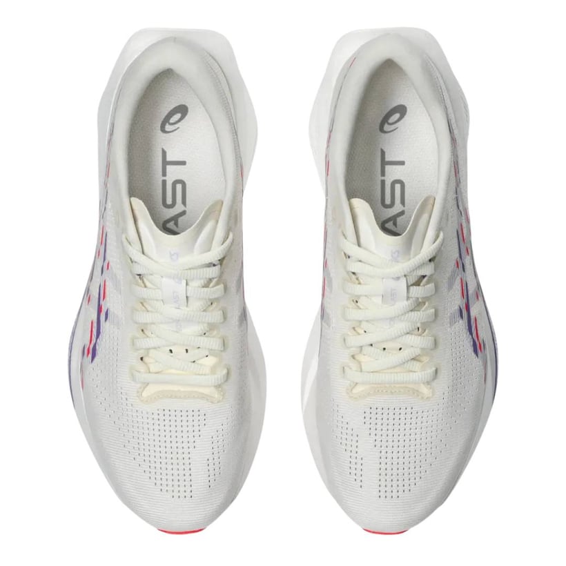 Chaussures Asics Sonicblast Blanc Rouge AW25 Femme