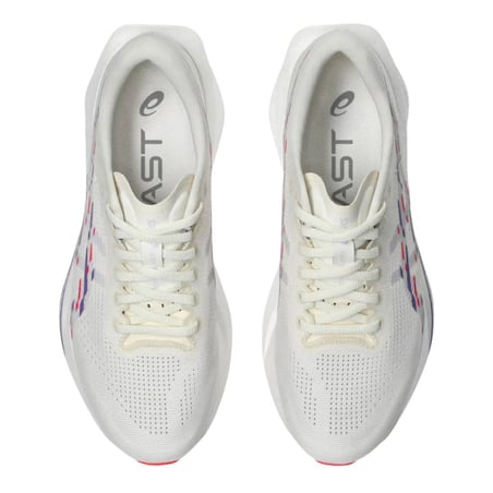 Zapatillas Asics Sonicblast Blanco Rojo AW25 Mujer