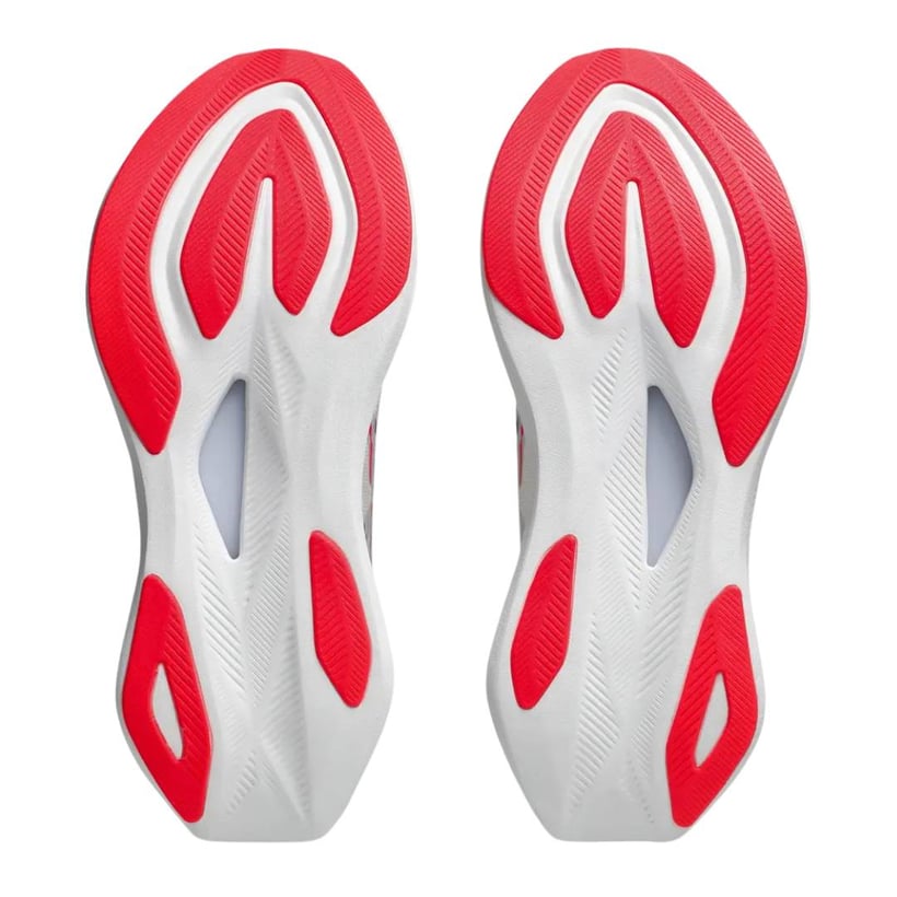 Buty Asics Sonicblast Biało-Czerwone AW25 Damskie