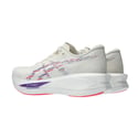 Tênis Asics Sonicblast Branco Vermelho AW25 Feminino