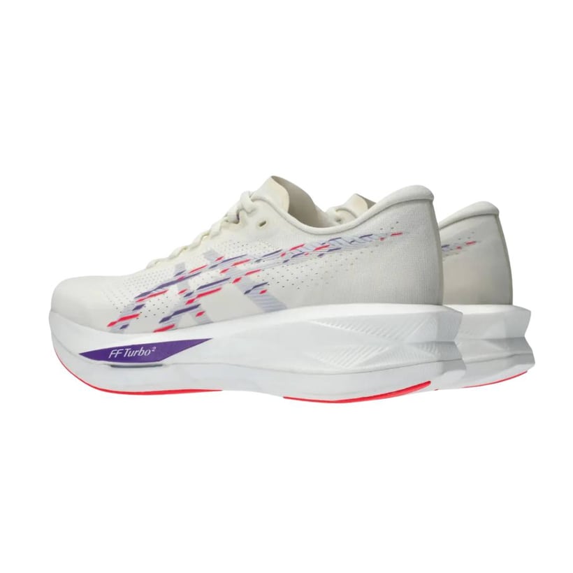 Buty Asics Sonicblast Biało-Czerwone AW25 Damskie