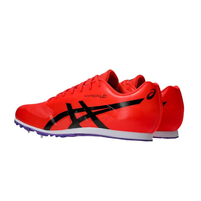 Asics Hyper LD 6 Rot Schwarz AW25 Unisex