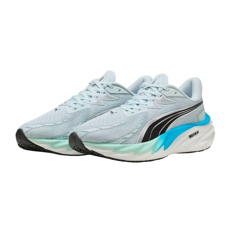 Puma Velocity NITRO 4 Shoes Blue Green AW25