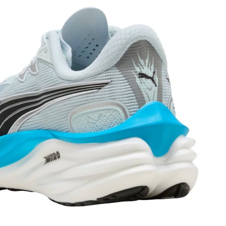 Puma Velocity NITRO 4 Shoes Blue Green AW25