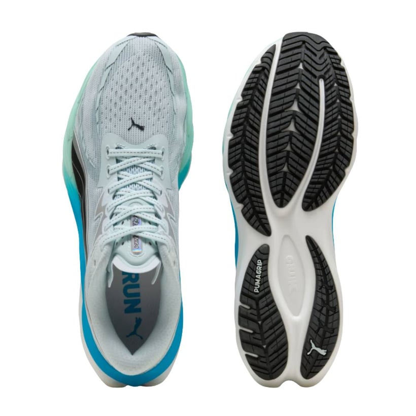 Puma Velocity NITRO 4 Shoes Blue Green AW25
