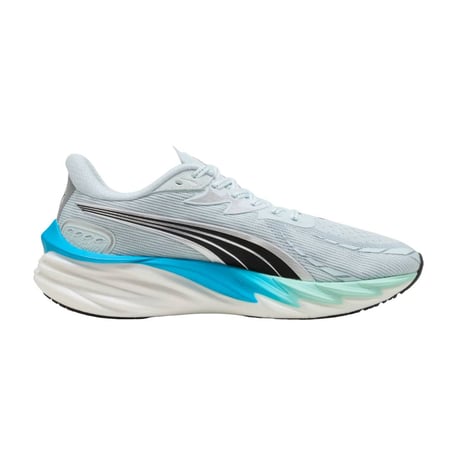 Puma Velocity NITRO 4 Shoes Blue Green AW25