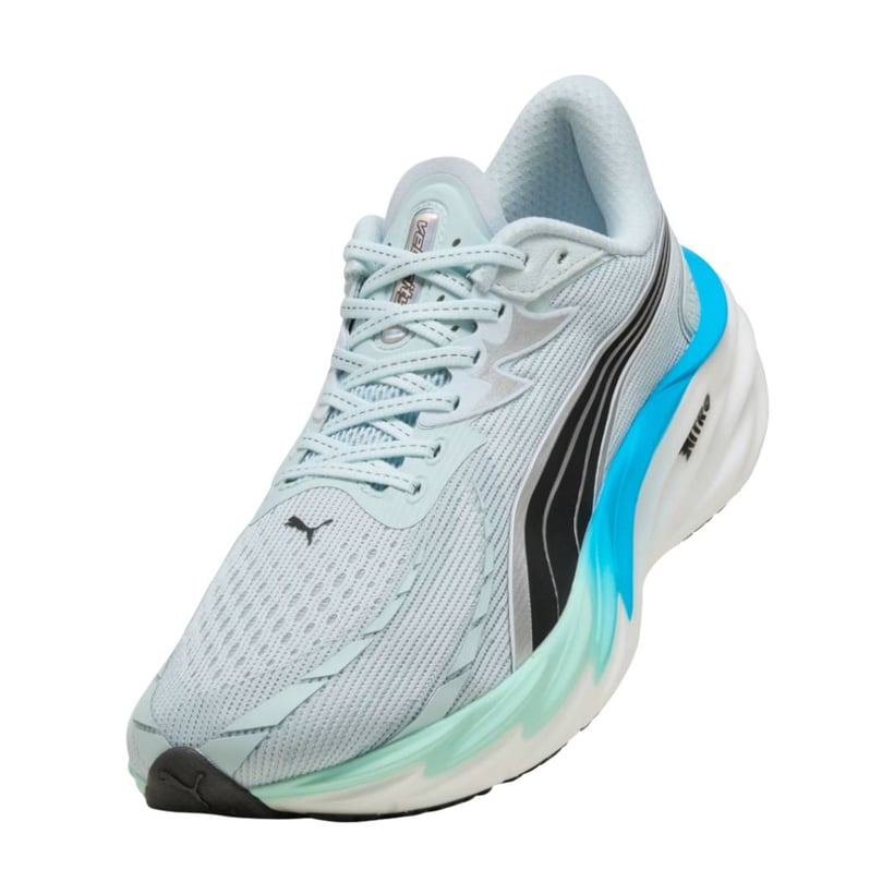 Puma Velocity NITRO 4 Shoes Blue Green AW25