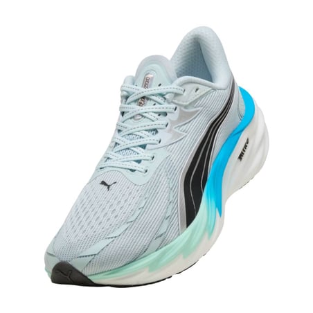 Puma Velocity NITRO 4 Shoes Blue Green AW25