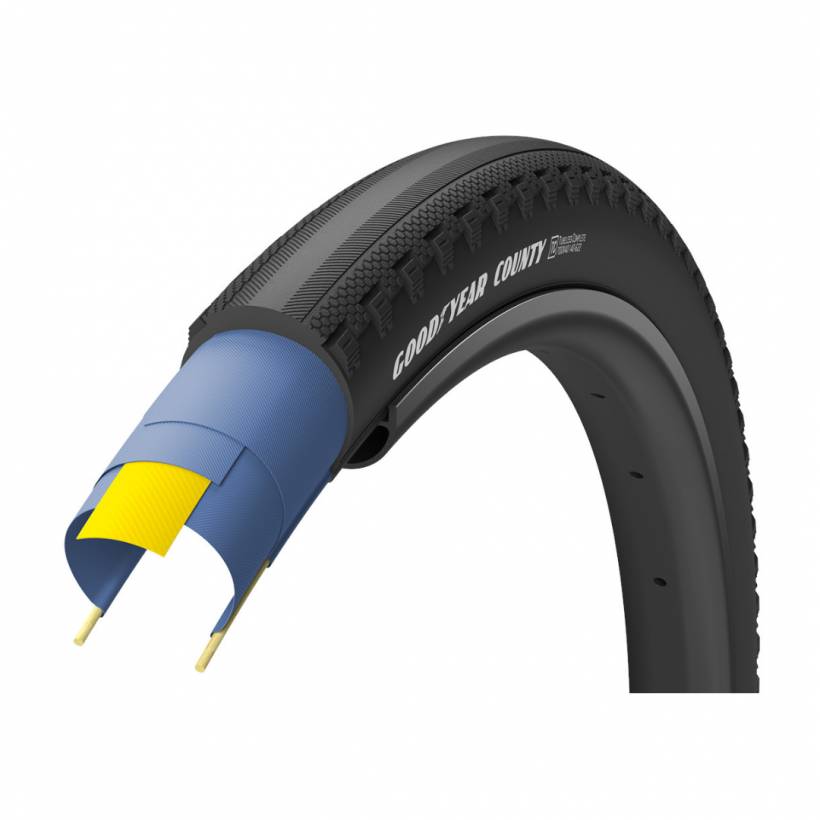 Goodyear County Ultimate Band 700x40 TLC Zwart