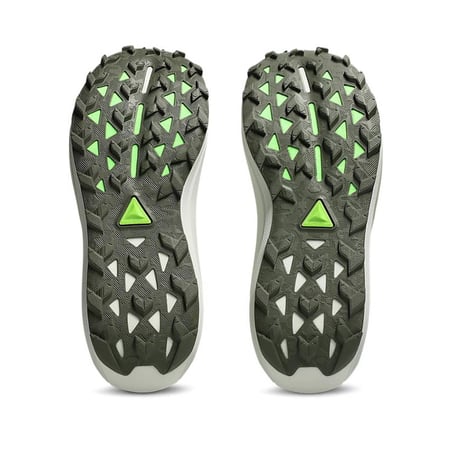 Asics Gel-Trabuco 13 Shoes Green Beige AW25