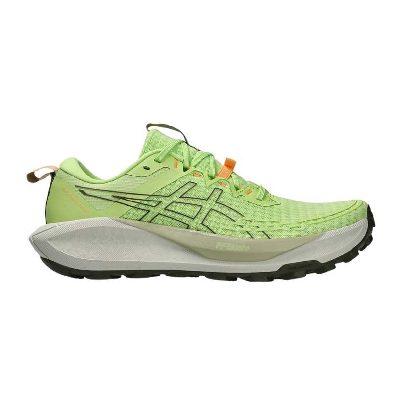 Chaussures Asics Gel-Trabuco 13 Vert Beige AW25