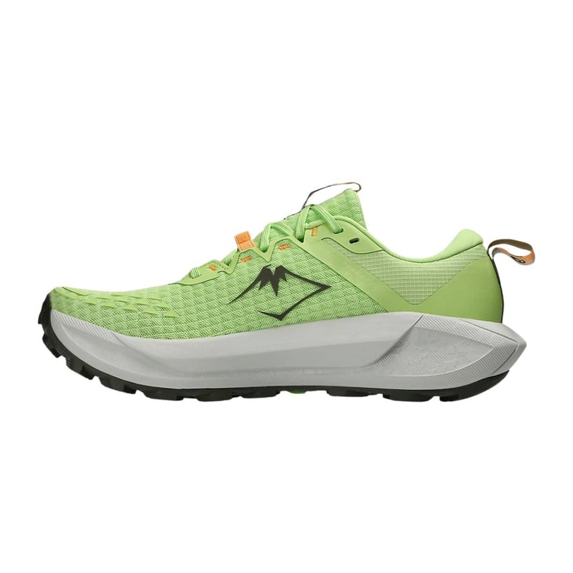 Asics Gel-Trabuco 13 Groen Beige AW25 Sneakers