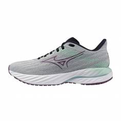 Mizuno Wave Inspire 21 Schuhe Grau Weiß AW25 Damen