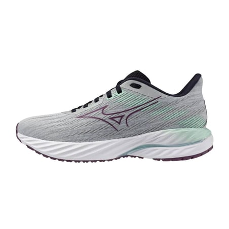 Mizuno Wave Inspire 21 Gray White AW25 Women’s Shoes