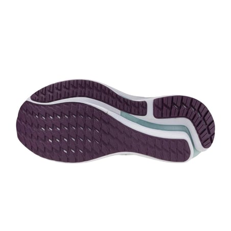Mizuno Wave Inspire 21 Gray White AW25 Women’s Shoes