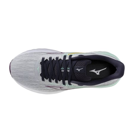 Mizuno Wave Inspire 21 Gray White AW25 Women’s Shoes