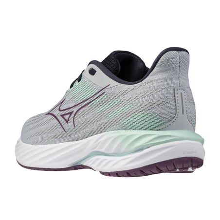 Mizuno Wave Inspire 21 Gray White AW25 Women’s Shoes