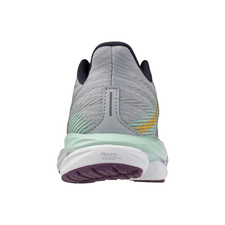 Mizuno Wave Inspire 21 Gray White AW25 Women’s Shoes