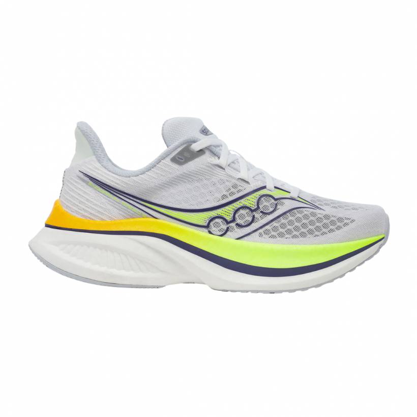 Laufschuhe Saucony Endorphin Speed 5 Weiß Gelb AW25 Damen