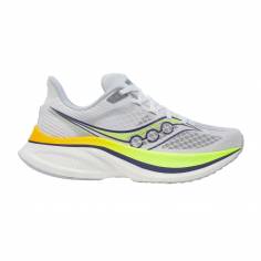 Tênis Saucony Endorphin Speed 5 Branco Amarelo AW25