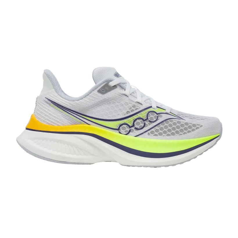 Saucony Endorphin Speed 5 Shoes White Yellow AW25