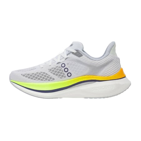 Saucony Endorphin Speed 5 Schoenen Wit Geel AW25