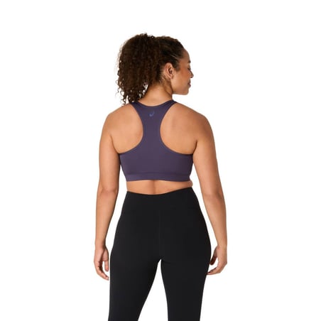 Sujetador Asics Logo Padless Morado Mujer