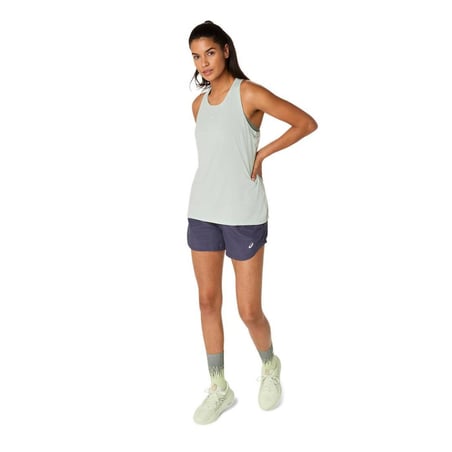 Asics Nagino Adjustable Tank Damen Grün